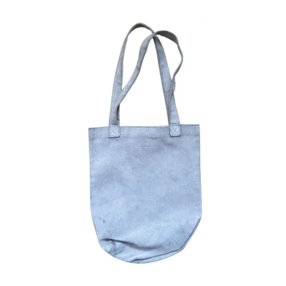 Hender Scheme suede mini tote